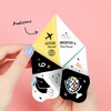 Big Dot of Happiness Graduation Cheers - Graduation Party Cootie Catcher Game - Fortune Tellers - Set of 12 - 3 of 4