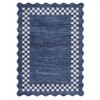 Washable Area Rug for Living Room, Modern Floor Rug with Non Slip Backing, Low Pile Stain Resistant Floor Carpet for Dorm Office Decor - 3 of 4