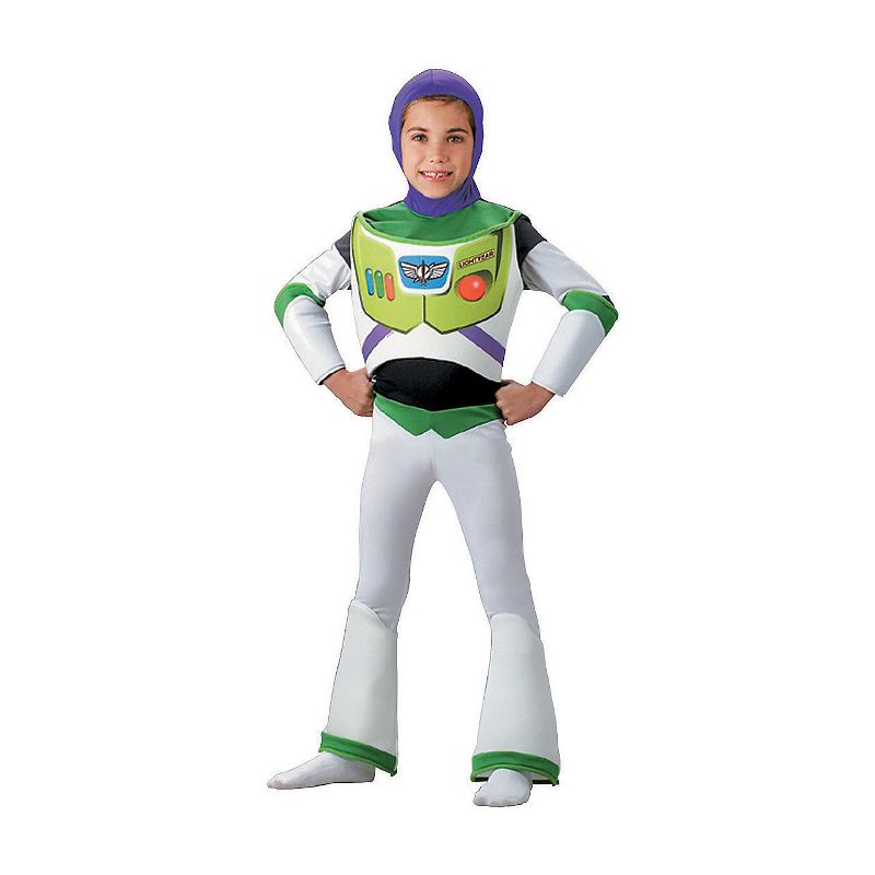Disguise Toddler Boys' Deluxe Toy Story Buzz Lightyear Costume, 1 of 2