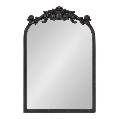 Arendahl Black Iron Baroque Tabletop Vanity Mirror