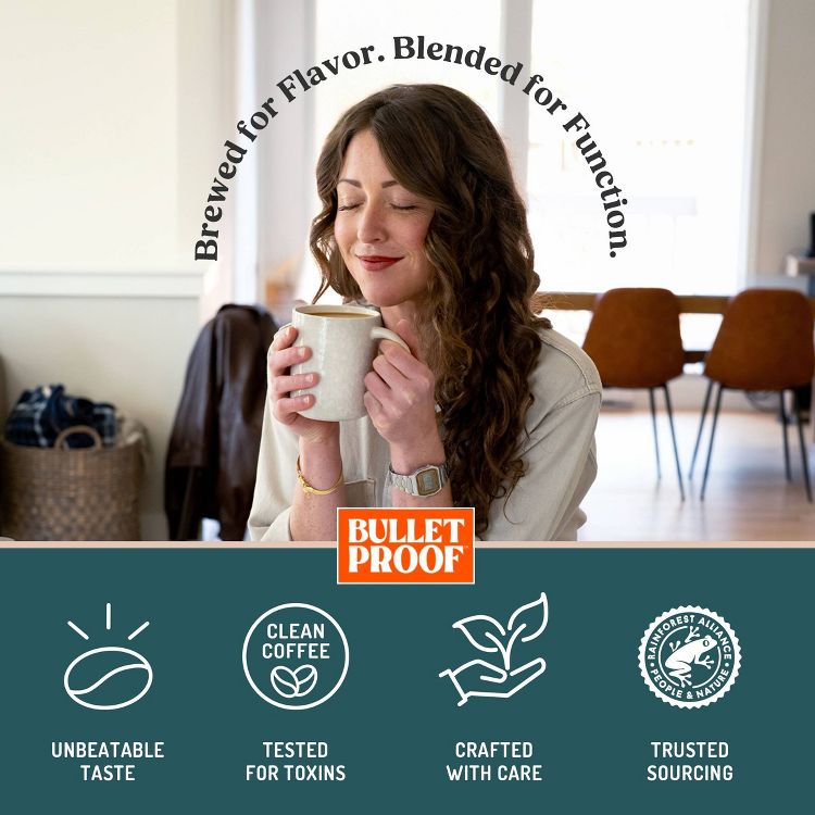 Bulletproof The High Achiever Ground Coffee - 10oz, 6 of 7