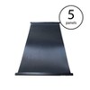 FAFCO 820-FAFCO 4 X 10 Foot Solar Powered Panel Pool Efficient Heating System with Patented Metering System and Flow Chamber 10ft - 5 Panels - 2 of 4