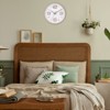 Unique Bargains Decorative Quartz Battery Operated Silent Non-Ticking Wall Clocks 8" - 4 of 4