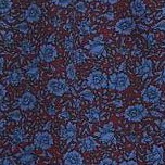 navy wine floral