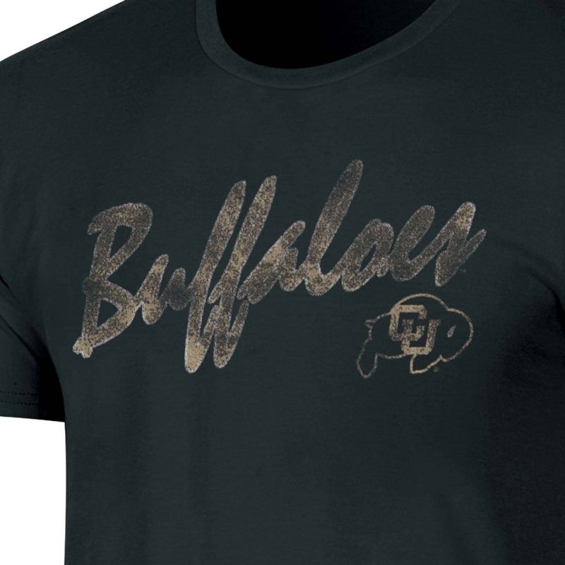 NCAA Colorado Buffaloes Men&#39;s Heather T-Shirt, 3 of 4