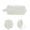 Unique Bargains Fashionable Rectangle Dots Makeup Bag 1 Pc - 4 of 4