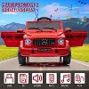 Licensed Mercedes-Benz G63 12V Kids Electric Ride-On Car with Remote Control,  Lights, MP3, USB & Bluetooth - 4 of 4