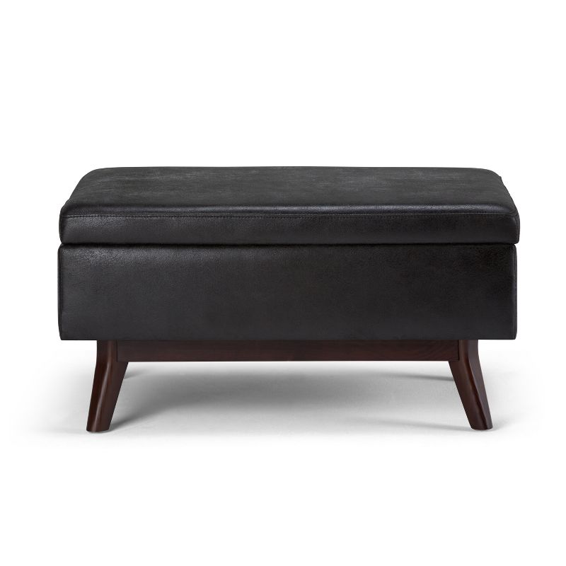 Ethan Coffee Table Storage Ottoman and benches - WyndenHall, 5 of 14