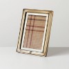 4"x6" Brass Finish Heart Frame - Hearth & Hand™ with Magnolia - 3 of 4