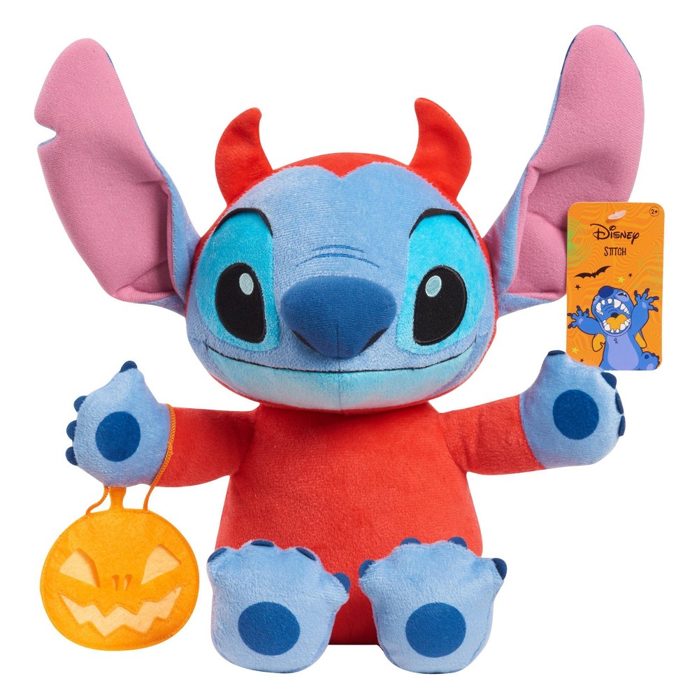 Disney Stitch Halloween Devil Large Plush