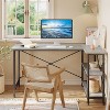 Bestier Reversible L Shaped Computer Desks, Work Desk with Adjustable Shelves - 4 of 4