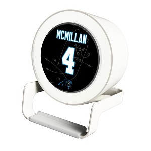 NFL Carolina Panthers Players Game Tactic Night Light Charger and Bluetooth Speaker - 1 of 3