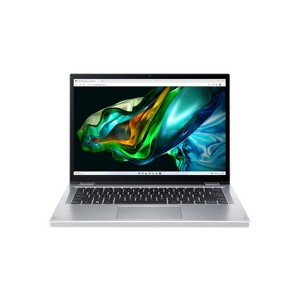 Acer Aspire 3 - 14" Touchscreen Laptop Intel i3-N305 1.80GHz 8GB 256GB W11H S - Manufacturer Refurbished - 1 of 4