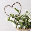 Transpac Wire Heart Pick w/Pearls Home Decorations Valentines - 2 of 2