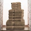 Luxury Cotton Heavyweight Ultra-Plush 10 Piece Towel Set by Blue Nile Mills - 2 of 4