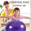 Toyzone World Balance Stability Yoga Peanut Ball Purple - 2 of 3