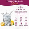Barski Double Old Fashioned Tumbler Whiskey Glasses, Made with Fine European Craftmanship, Dishwasher Safe, 10.5 oz - 4 PK - 2 of 4
