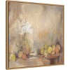 Amanti Art Still Life with Fruit in Study by Tim O'Toole Canvas Wall Art Print Framed 22 x 22-in. - 3 of 4