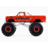 1990 Dodge Ram D250 Monster Truck "Cyborg" Red "Kings of Crunch" 1/64 Diecast Model Cars by Greenlight - 2 of 4