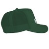 Lake Erie College Primary Logo Foam Trucker Cap Hunter Green Os - 3 of 4