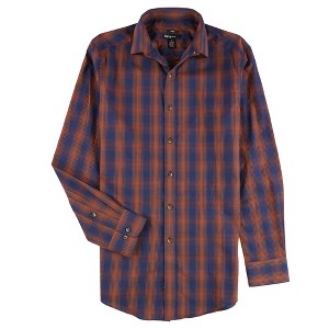 bar III Mens Ombre Button Down Dress Shirt - 1 of 2