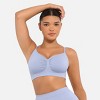 Feelingirl Women's Smooth Seamless Comfort Wireless Bra - 4 of 4