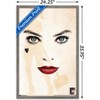 Trends International DC Comics Movie - Birds of Prey - Harley Quinn - Face Framed Wall Poster Prints - 3 of 4