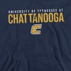 University of Tennessee at Chattanooga Official Stacked Adult Pull-Over Hoodie - 2 of 4