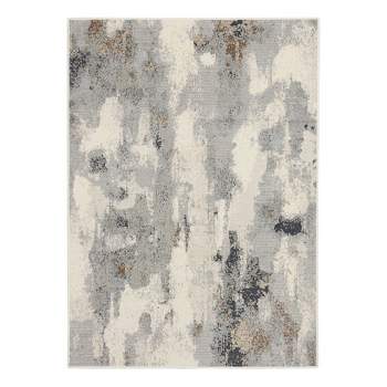 Watercolor Area Rug Gray - Threshold™