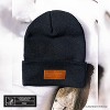 NorthernKnit Wear - Recycled Wool Blend Super Soft Cuffed Beanie for Men and Women, Sustainable and Lightweight Beanie Hat - 3 of 4