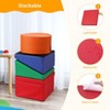 Foam Climbing Blocks for Toddlers, Waterproof Toddler Climbing Toys, Baby Jungle Gym Indoor Lightweight, Easy to Clean Foam Play Gym 5PCS - 4 of 4