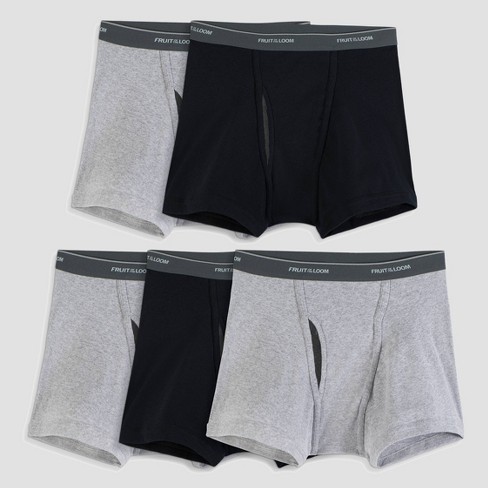 Fruit Of The Loom Men S 5pk Coolzone Short Leg Boxer Briefs Target