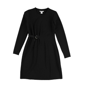 bar III Womens Belt Shift Dress - 1 of 2