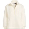 Lands' End Women's Rib Collar High Pile Fleece Pullover - 3 of 3
