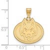Black Bow Jewelry 10k Yellow Gold St. Cloud State Huskies NCAA Large Pendant - 2 of 3