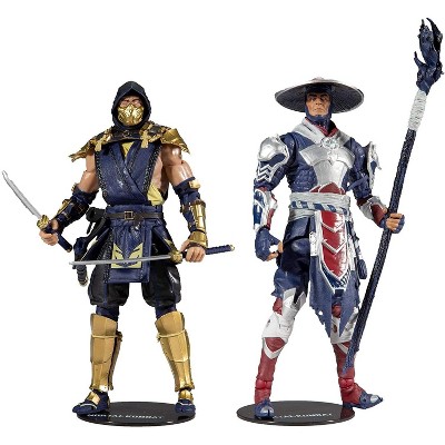 mortal kombat 12 inch action figures