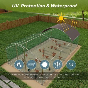 Metal Chicken Coop - 1 of 4