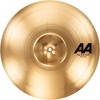 SABIAN AA Raw Bell Crash Cymbal 16 in. Brilliant - 3 of 3