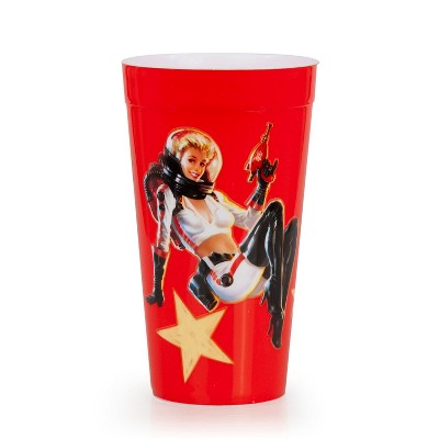 Just Funky Fallout Nuka Cola 22oz Plastic Tumbler