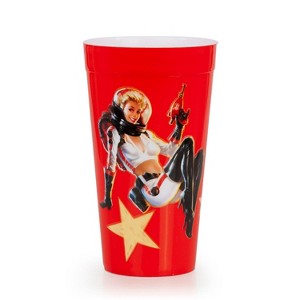 Just Funky Fallout Nuka Cola 22oz Plastic Tumbler - 1 of 4