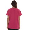 Just Love Solid Scrub Top for Women with Pockets and V-Neck - Comfortable and Professional Medical Uniform - 3 of 3