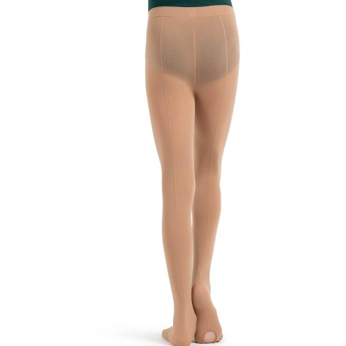 Capezio White Women's Ultra Soft Transition Tight, Xx-large : Target