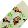 Raccoon Socks from the Sock Panda (Women's Sizes, Adult Medium) - 3 of 3