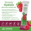 Swanson Simply Hydrate Electrolyte Mix - Sugar-Free - 30 Packets | Advanced Electrolyte Blend | Convenient On-the-Go Solution - 3 of 4