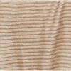 London Fog Full/Queen Corduroy Blanket Tan - 3 of 4