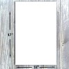 Hamilco White Cardstock Thick 11x17 Paper - Heavy Weight 110 lb Cover Card Stock 25 Pack (Bright) - 2 of 4