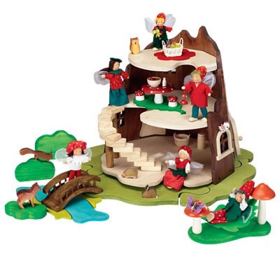 magic cabin dollhouse