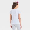 Girls' Pokemon Cafe Short Sleeve Graphic T-Shirt - White - 3 of 4