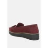 Daiki Platform Lug Sole Tassel Loafers Women - 3 of 4