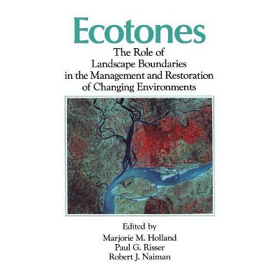 Ecotones - by  Marjorie Holland (Paperback)